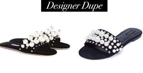 miu miu pearl sandals replica|Fashion For Less: Eloquii/Miu Miu Designer Dupe .